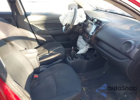 2020 Mitsubishi Mirage G4 Es from USA, damaged, VIN ML32F3FJ8LHF07801